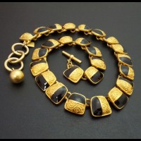 ANNE KLEIN Колье винтажное ANNE KLEIN Колье винтажное